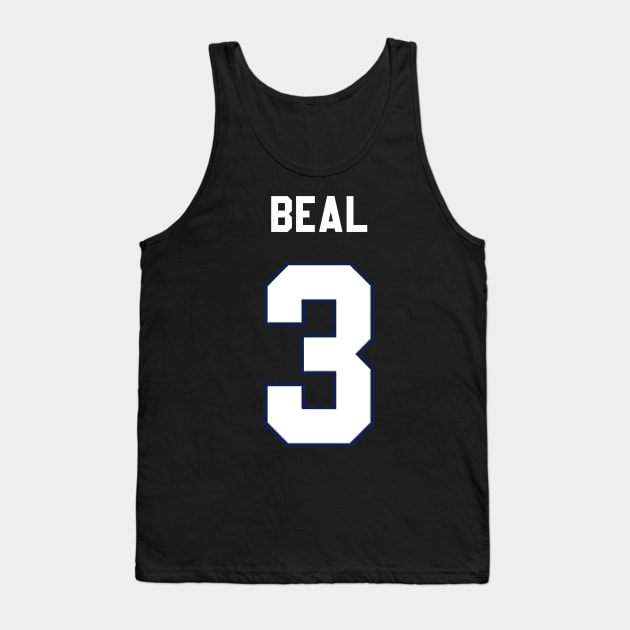 Bradley Beal Tank Top by Cabello's